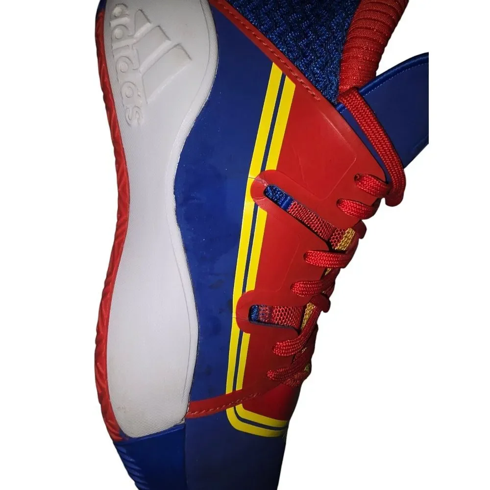 Adidas‎ Captain Marvel Pro Vision Hi Top Shoes US Size 5.5